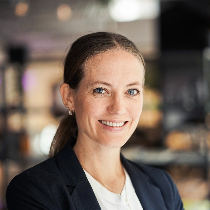 Portrett av Idunn Bjelland-de Garcia